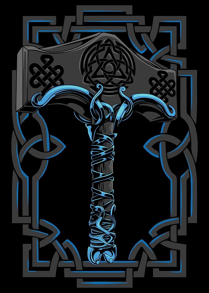 Mjolnir Hammer Of Thor