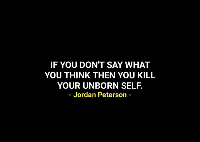 Jordan Peterson quotes