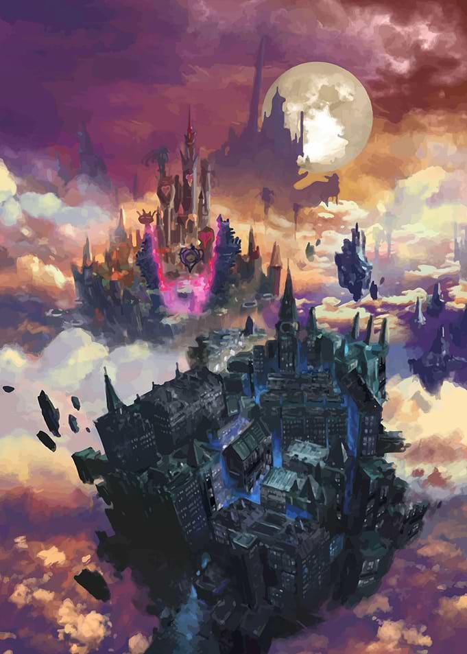 Final Fantasy 7 14 16 xv