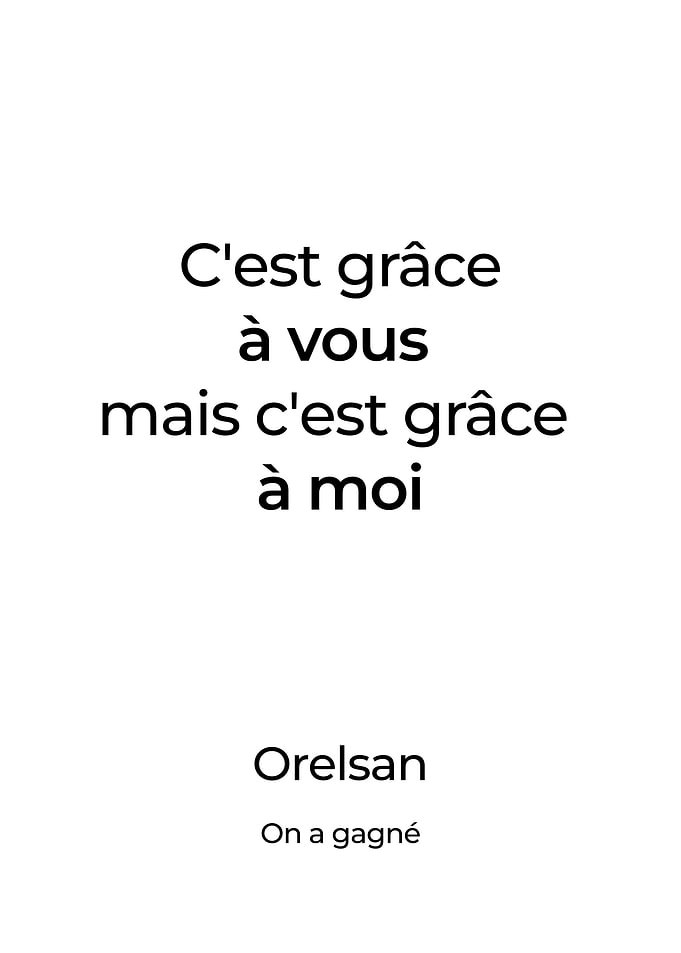 Orelsan CivilisationPerdue