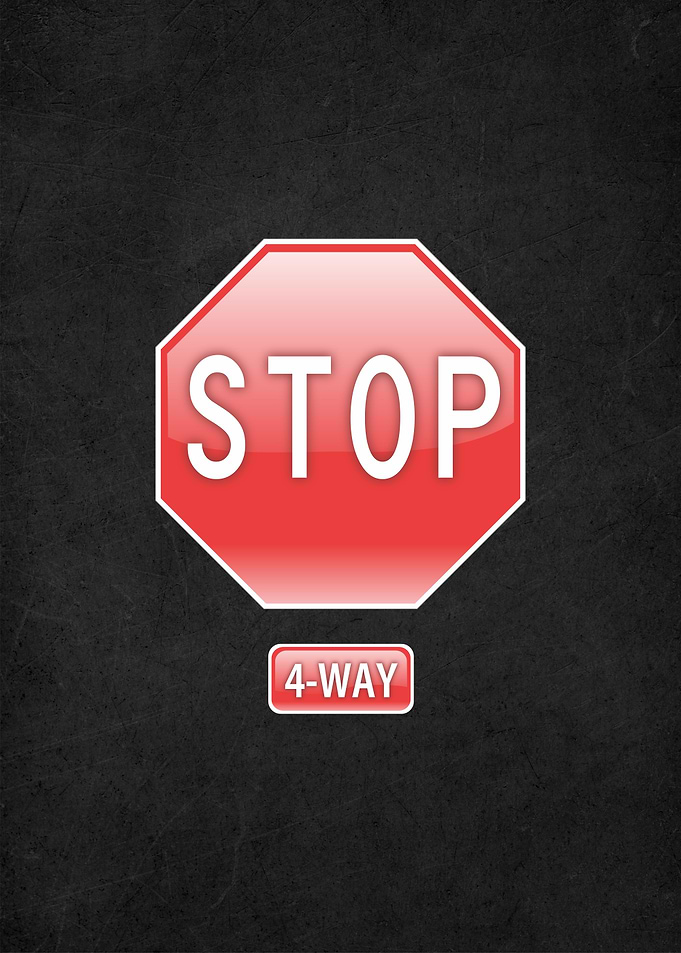 road sign badges