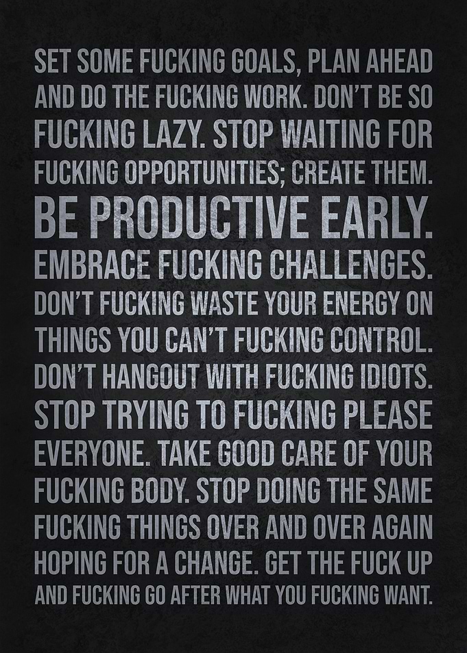 Awesome Motivational Words