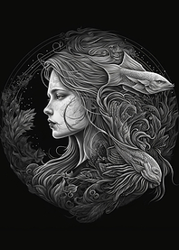 Pices Zodiac Art
