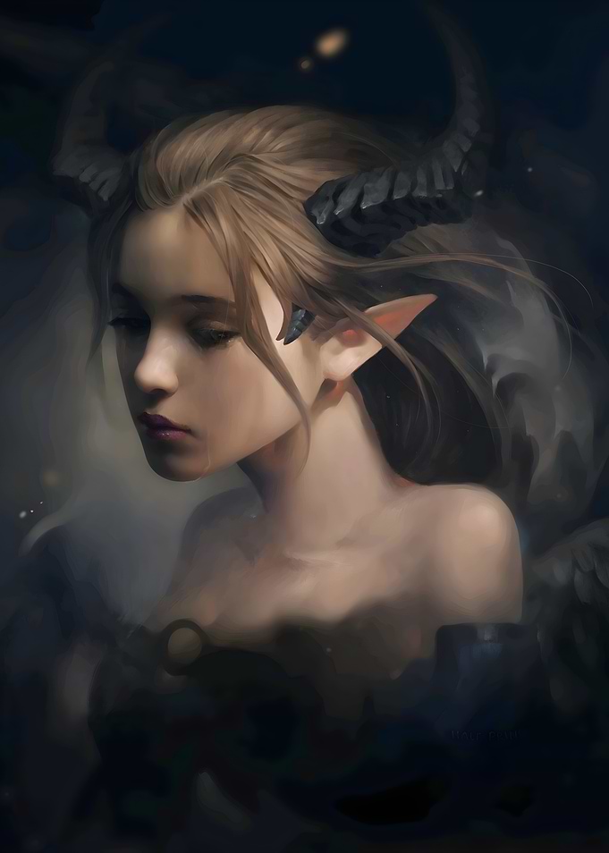 demon girl