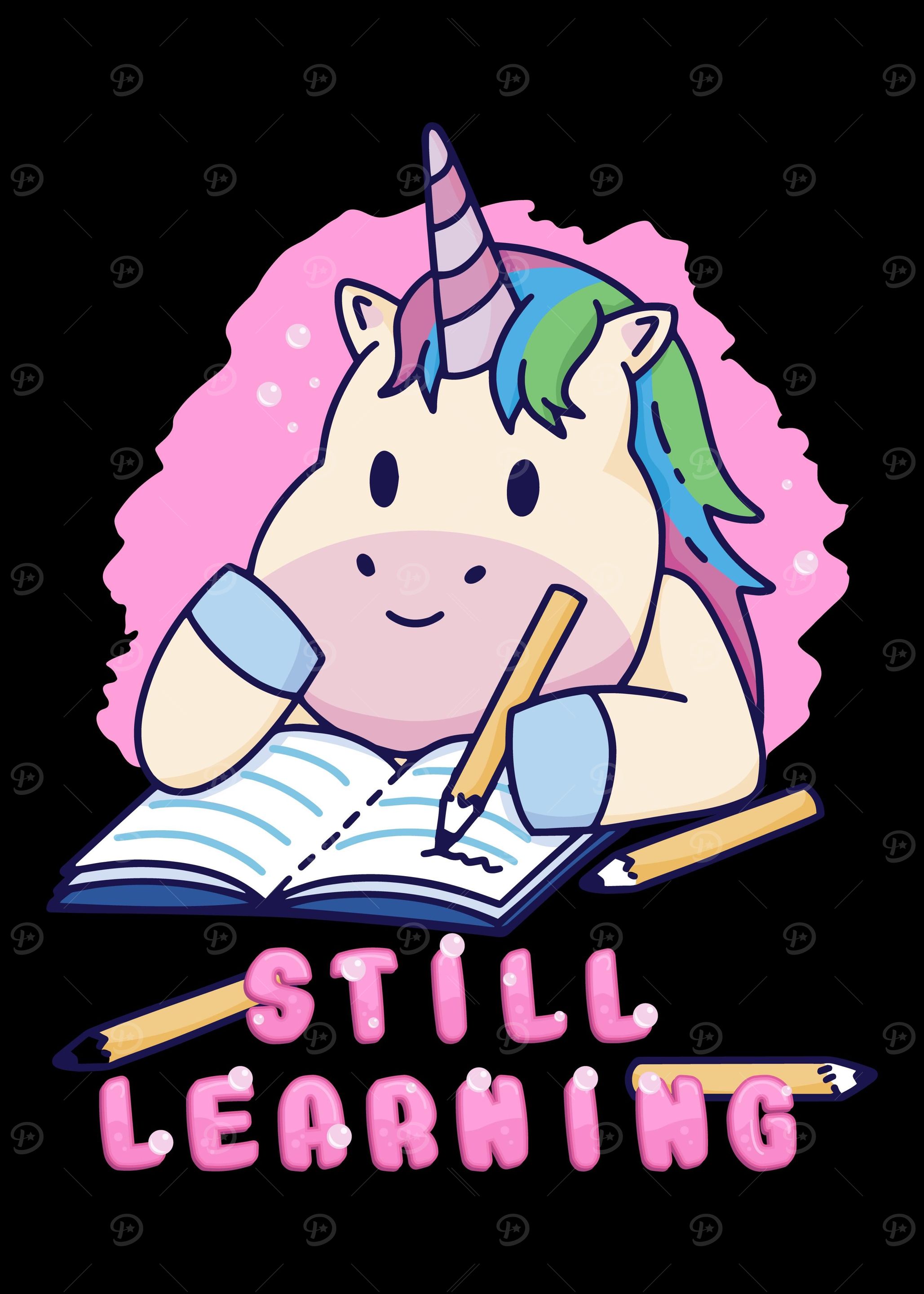 learn unicorn kids birthda