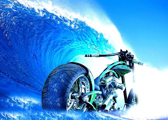 Motorcycle