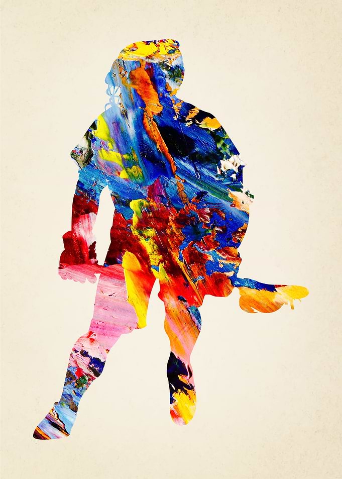 lacrosse Watercolor