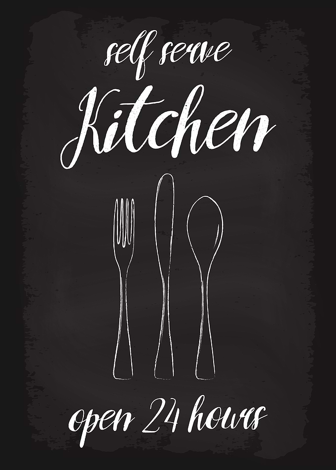 Self Serve Kitchen Open 24