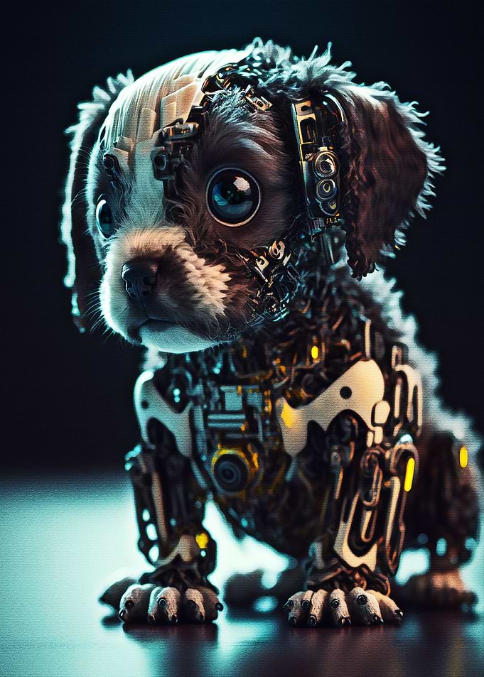 Robotic puppy