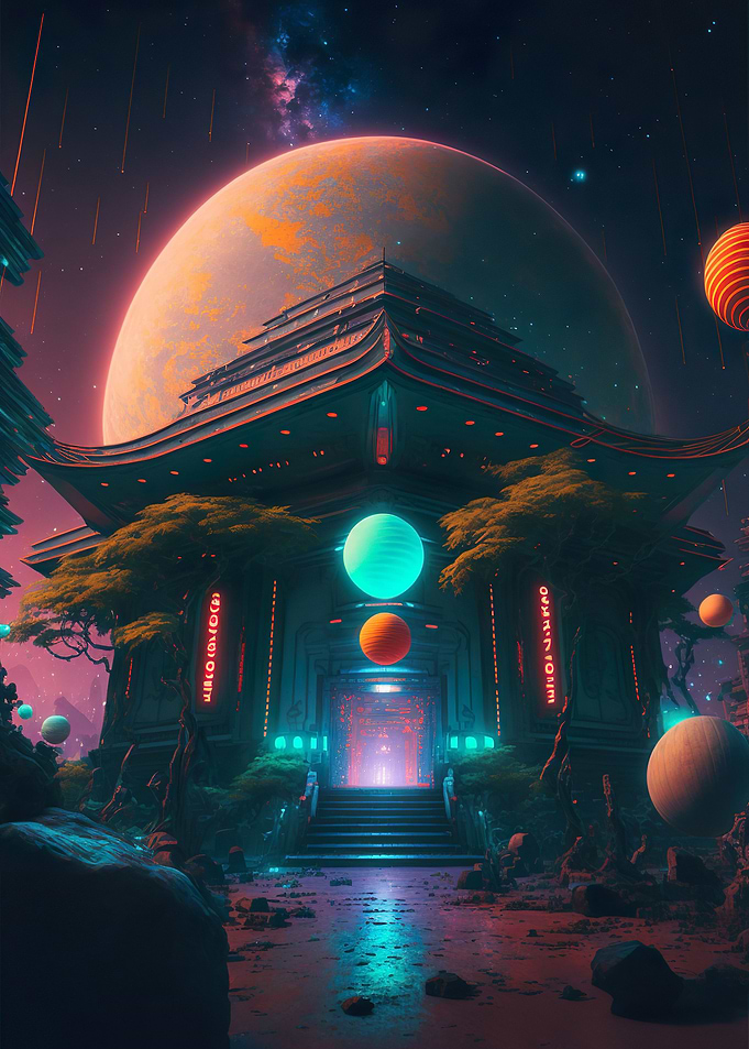 Space Temple