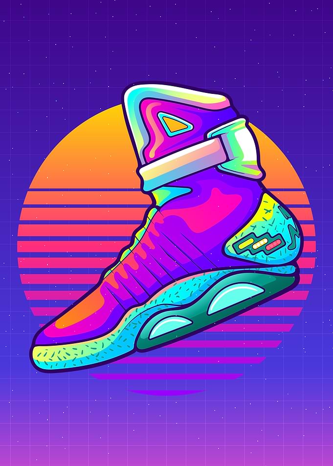 Hype Shoe Retrowave