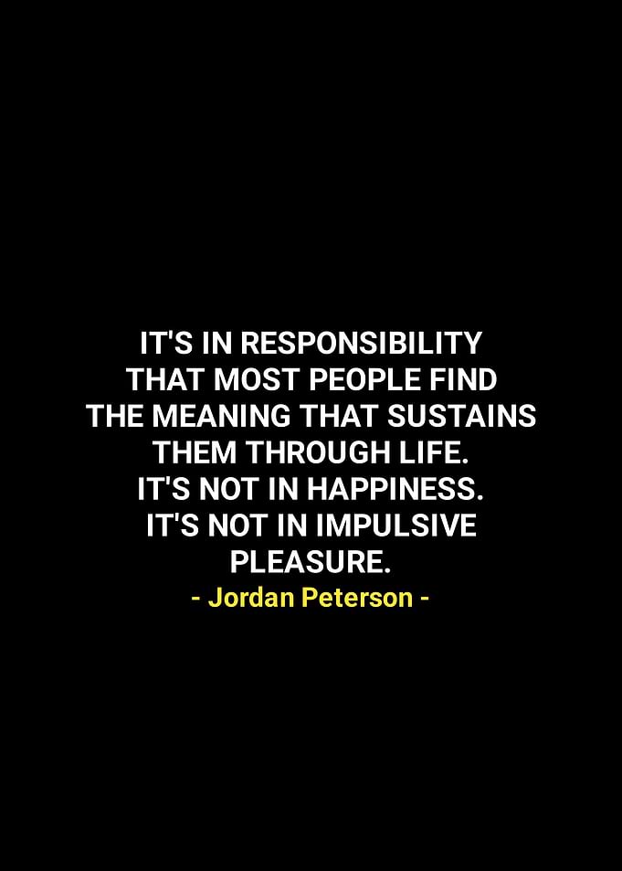 Jordan Peterson quotes
