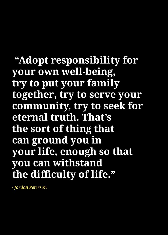 Jordan Peterson quotes
