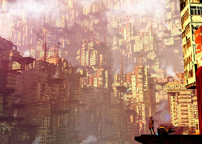 Beautiful Megacity