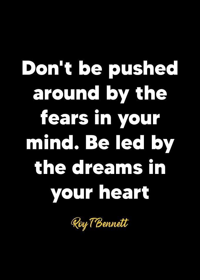 Roy T Bennett quotes