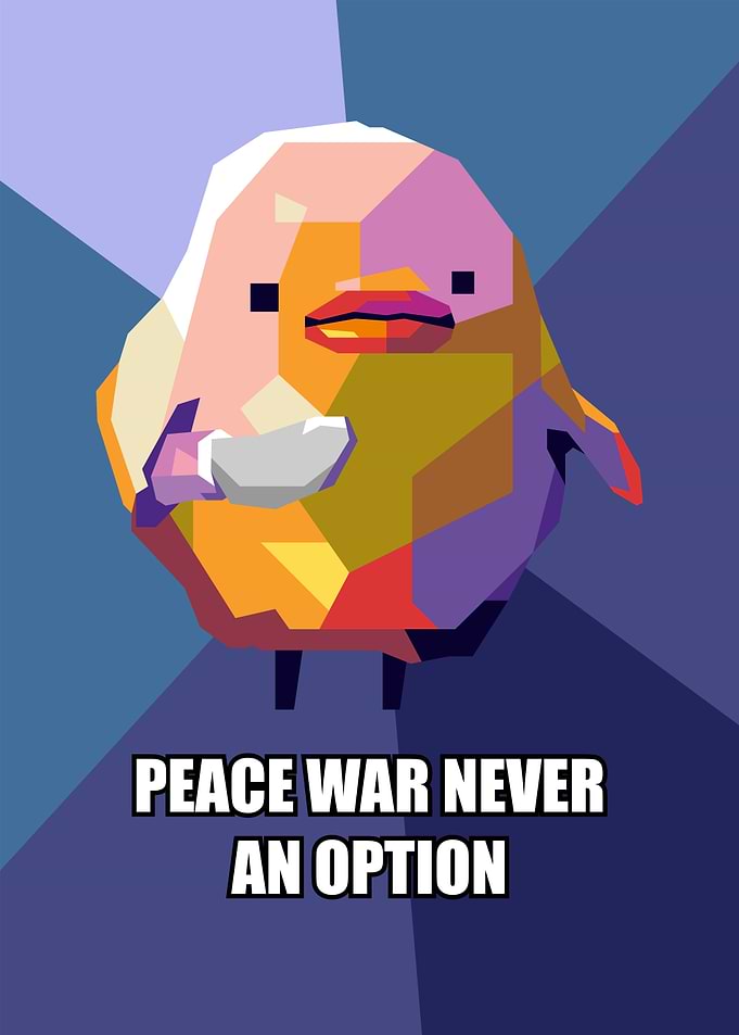 peace was never an option