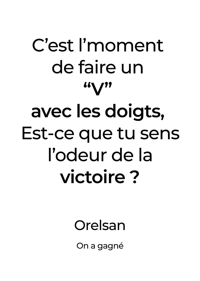 Orelsan CivilisationPerdue