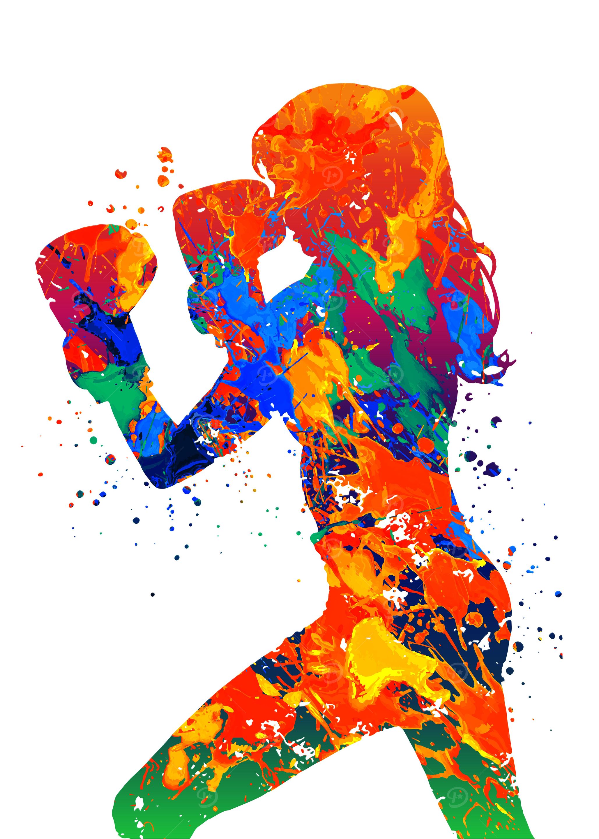 Boxing Girl
