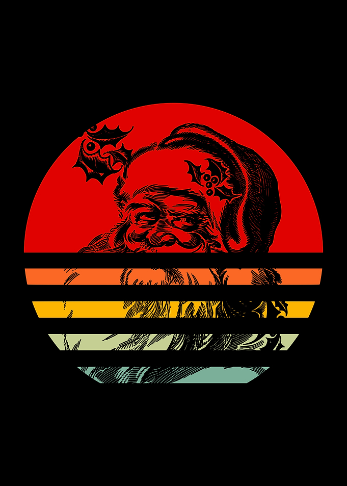 Merry cristmas santa