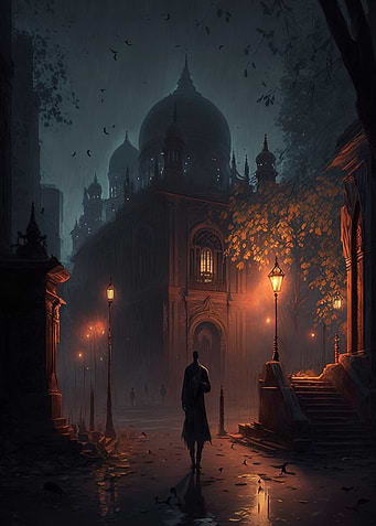 Stylized Delhi
