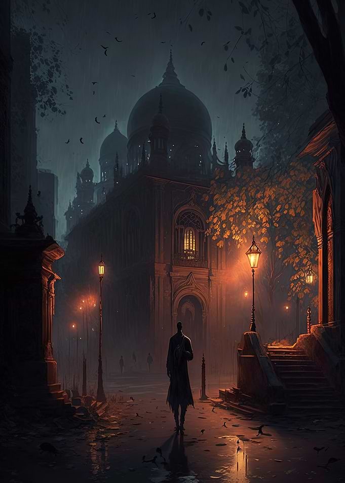 Stylized Delhi