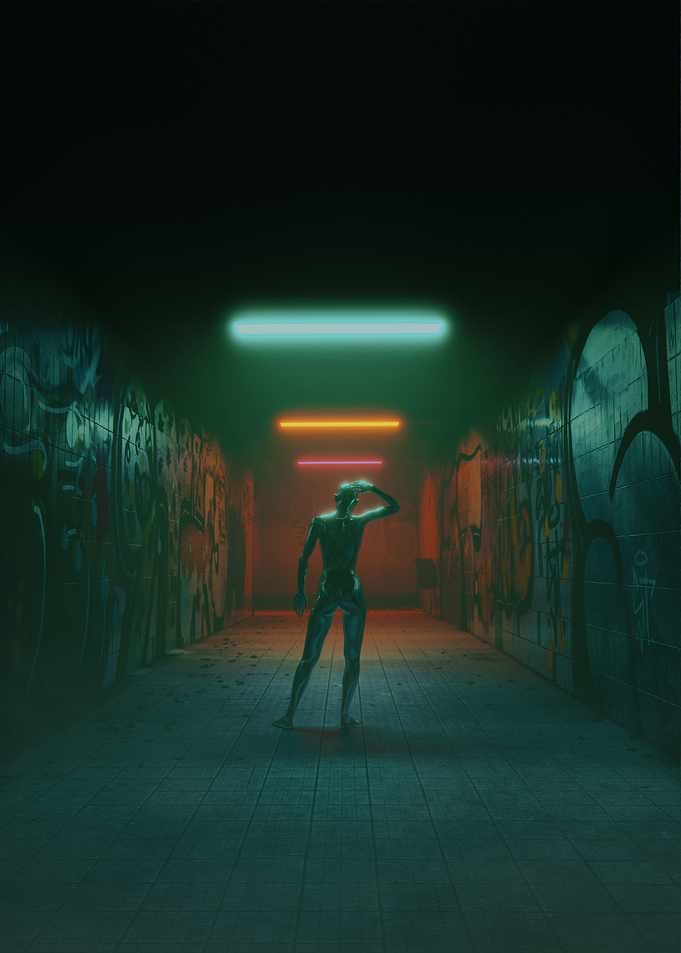 Where is it 3D Render