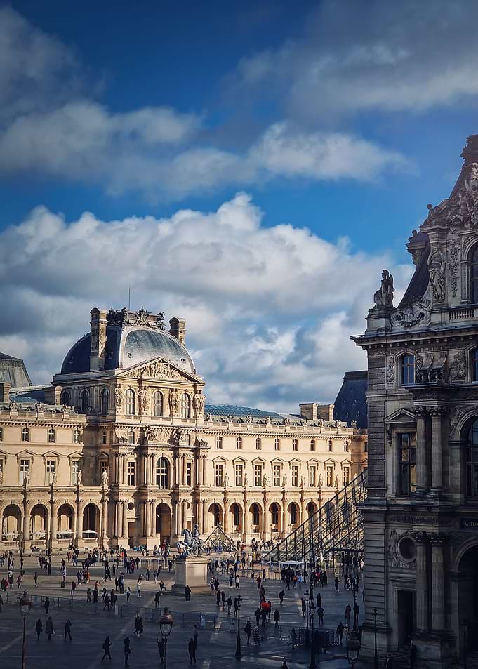 Louvre Paris France