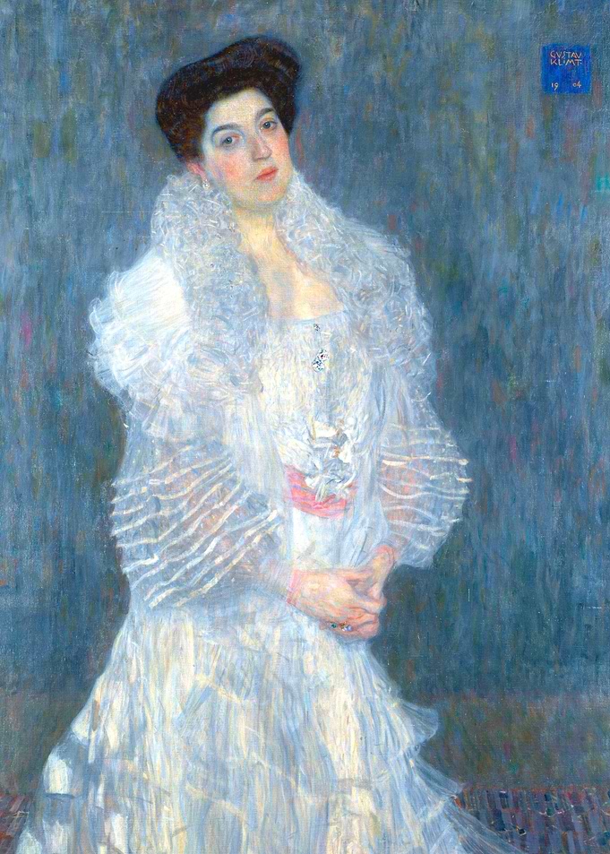 Portrait of Hermine Gallia