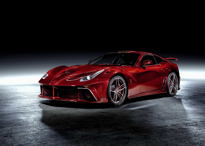 Ferarri vehicles