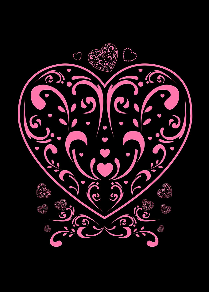 Ornamental Valentines Day