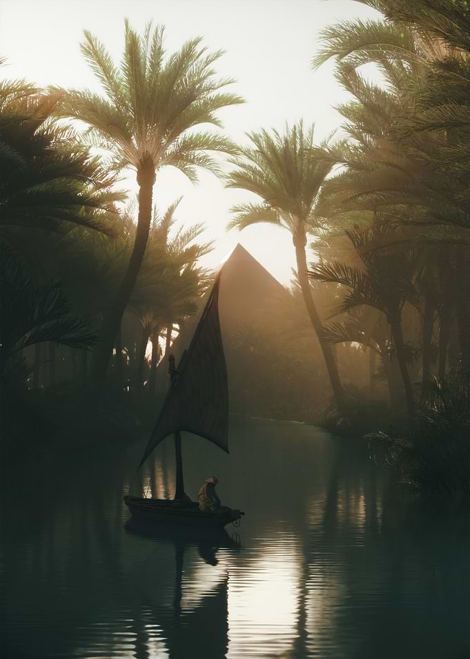 Sunrise on the River