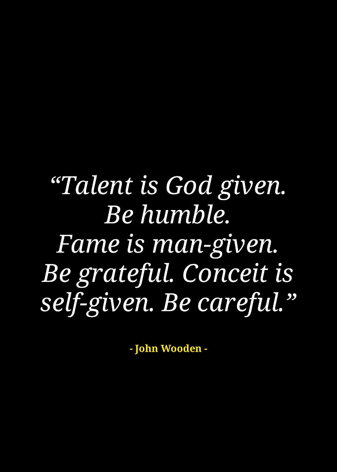 John wooden quotes
