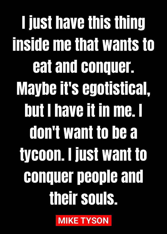 mike tyson quote