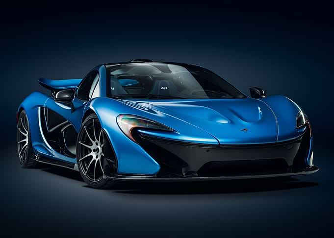McLaren P1