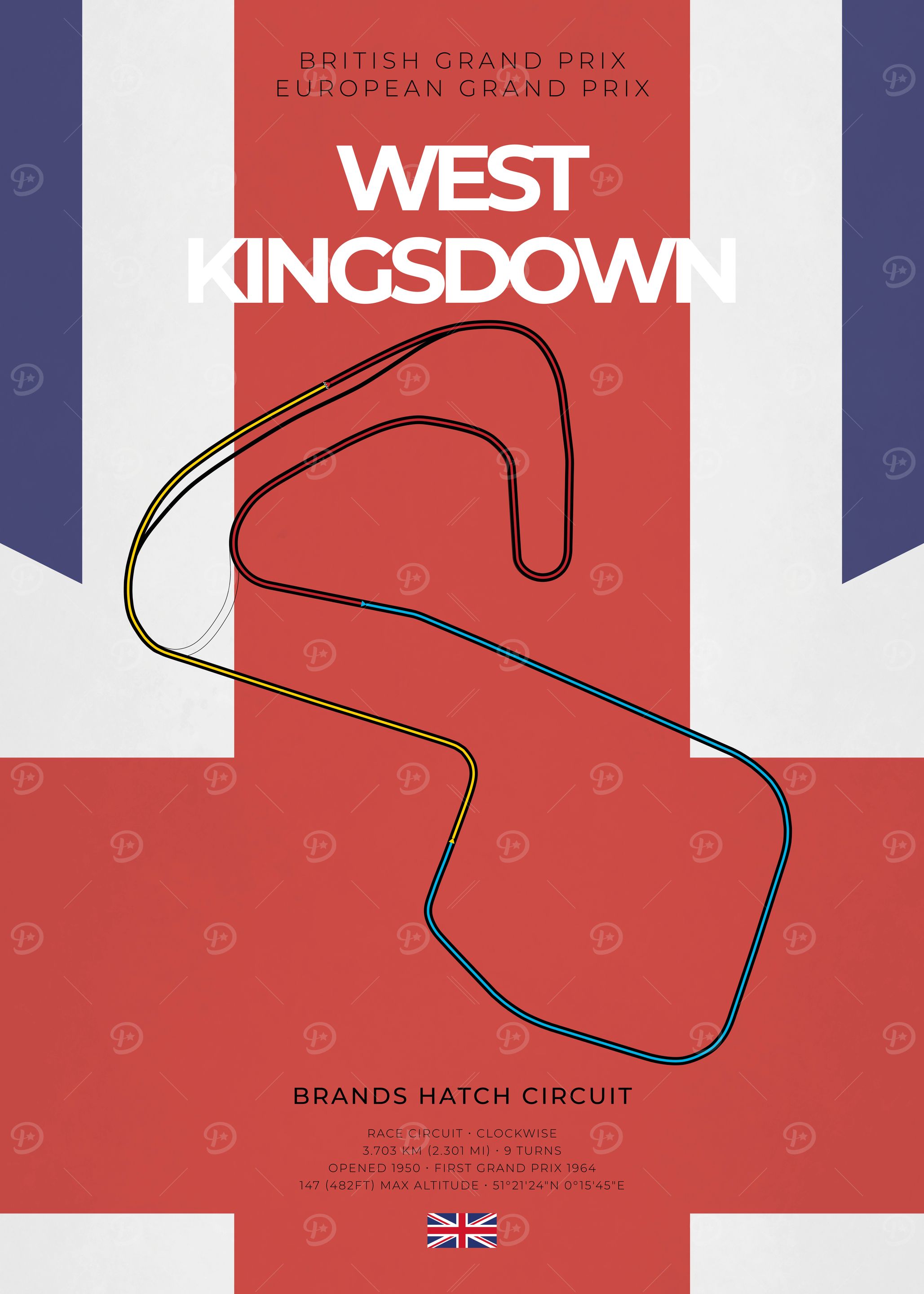 West Kingsdown F1 Circuit