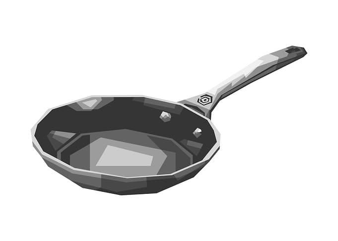Pan Collor Grayscale Art
