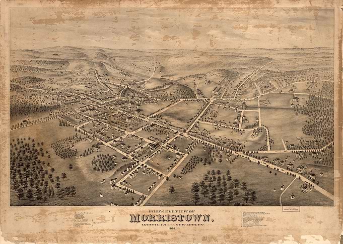 Morristown New Jersey