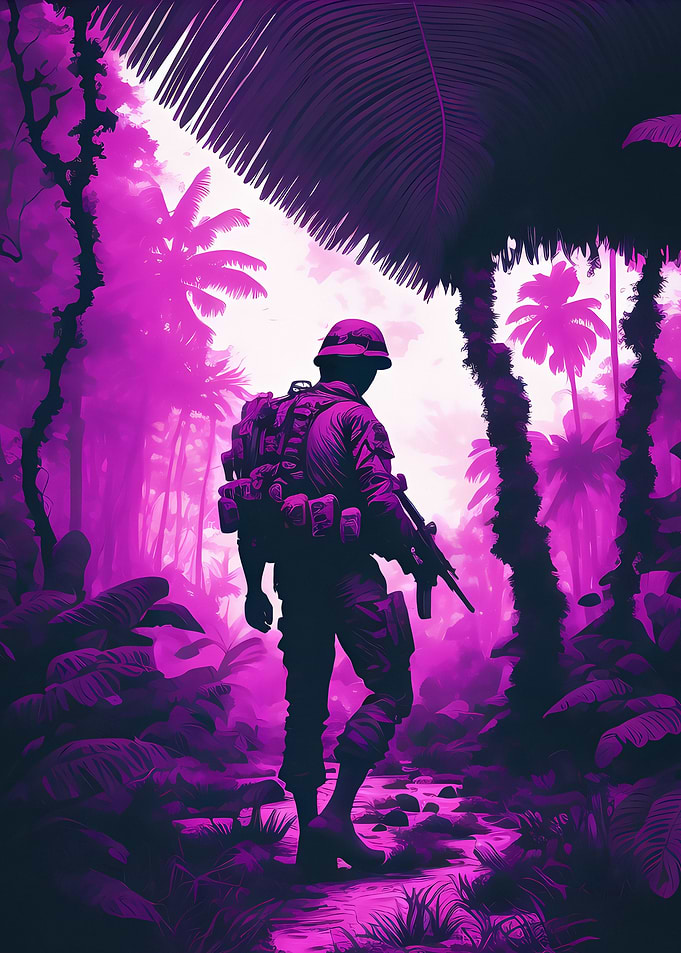 Neon Soldier