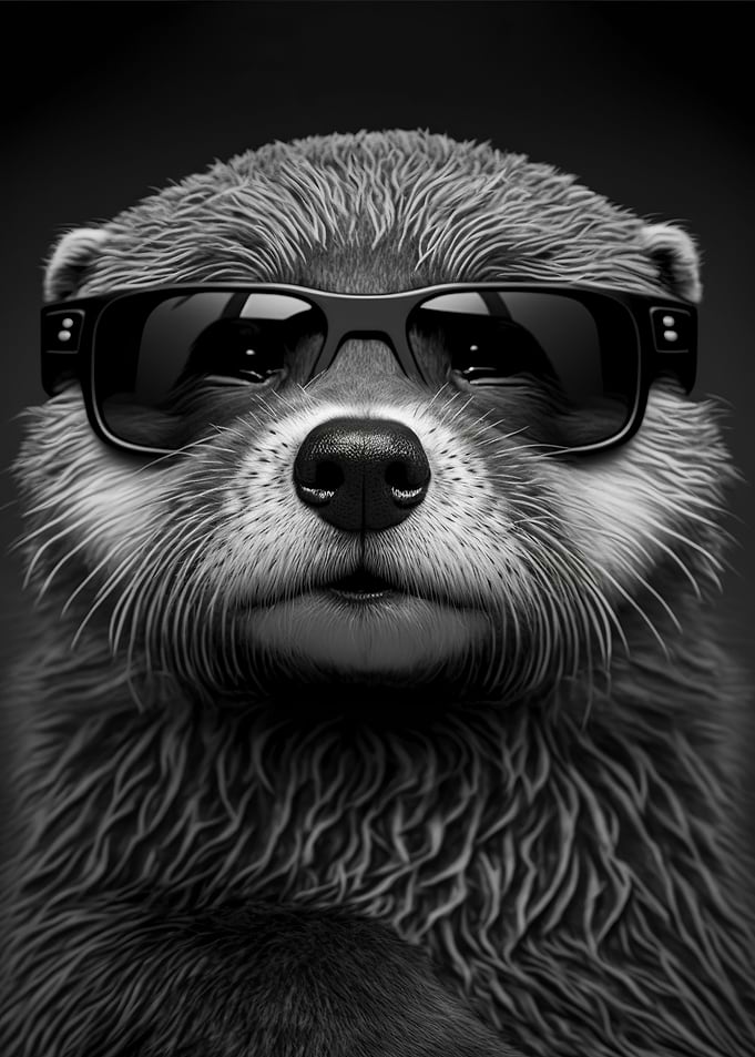 Portrait of a Sea Otter
