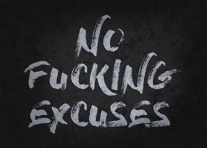 No Excuses