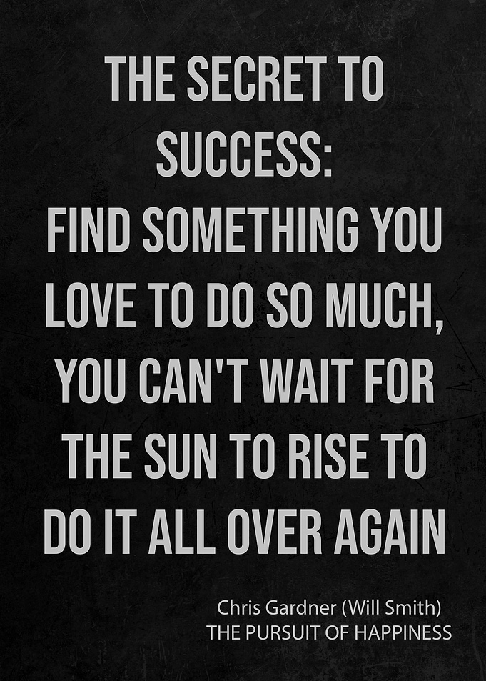 Pursuit of Happiness quote