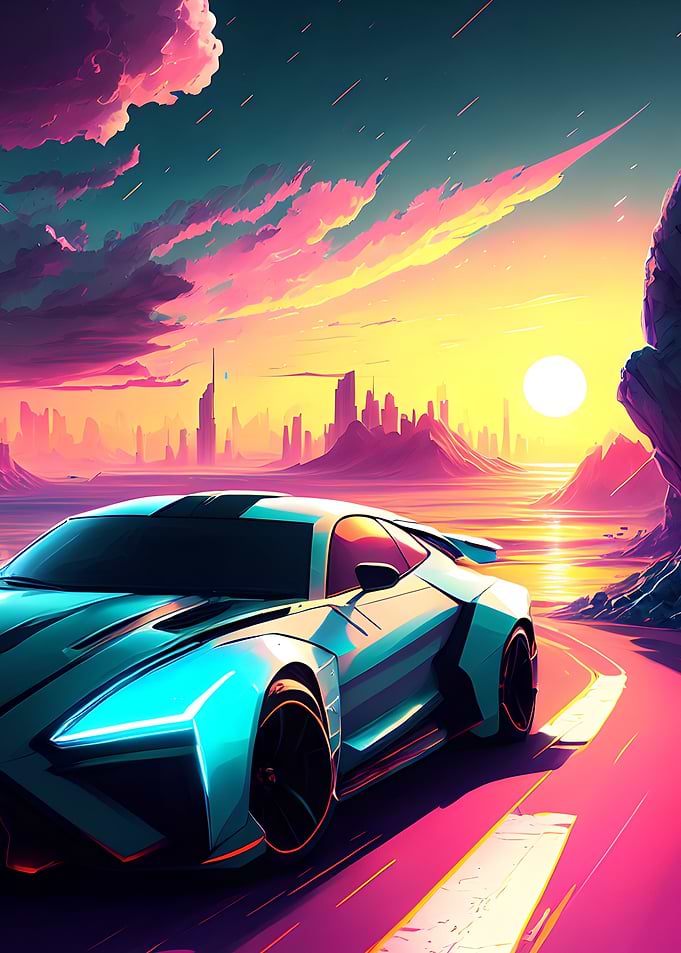 Retro Car 16