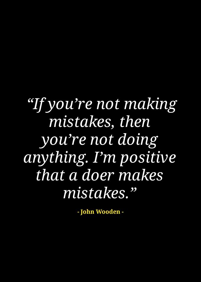 John wooden quotes