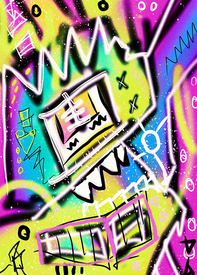 Neo Expressionism Pop Art