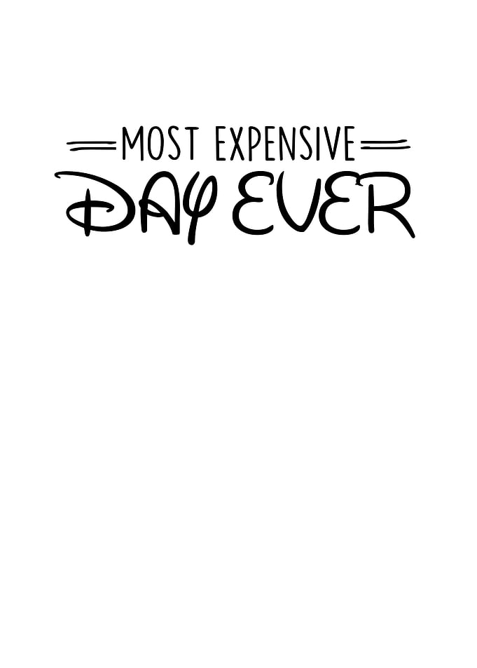 Most Expensive Day Ever