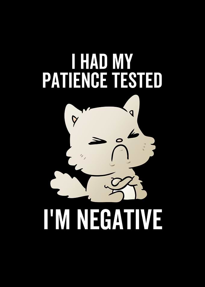 I Had My Patience Tested