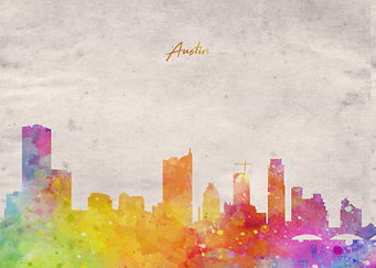 Austin City Skyline