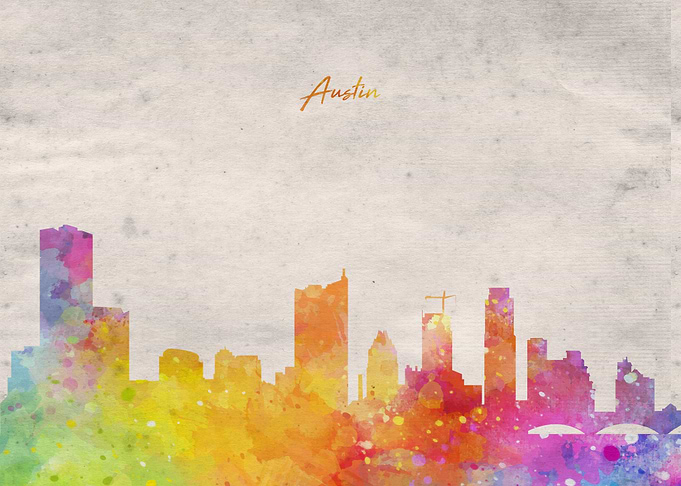 Austin City Skyline