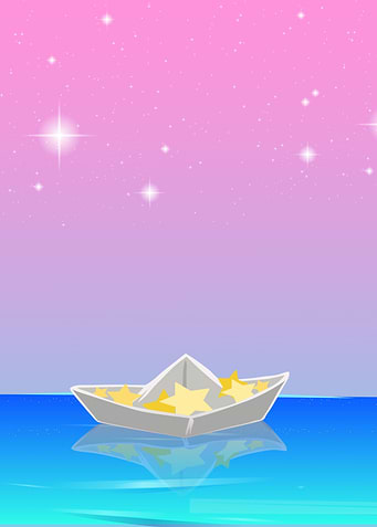 Lofi Aesthetic Paper Boat