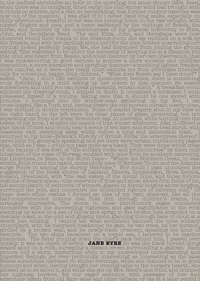 Jane Eyre Book Text